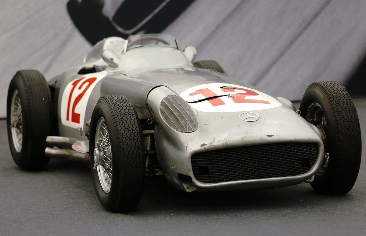 La Flecha de Plata original. Foto: NA.