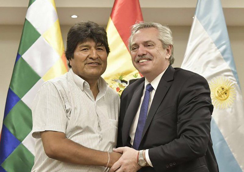 Alberto Fernández se reunió con Evo Morales en Bolivia y hablaron de “integración regional”