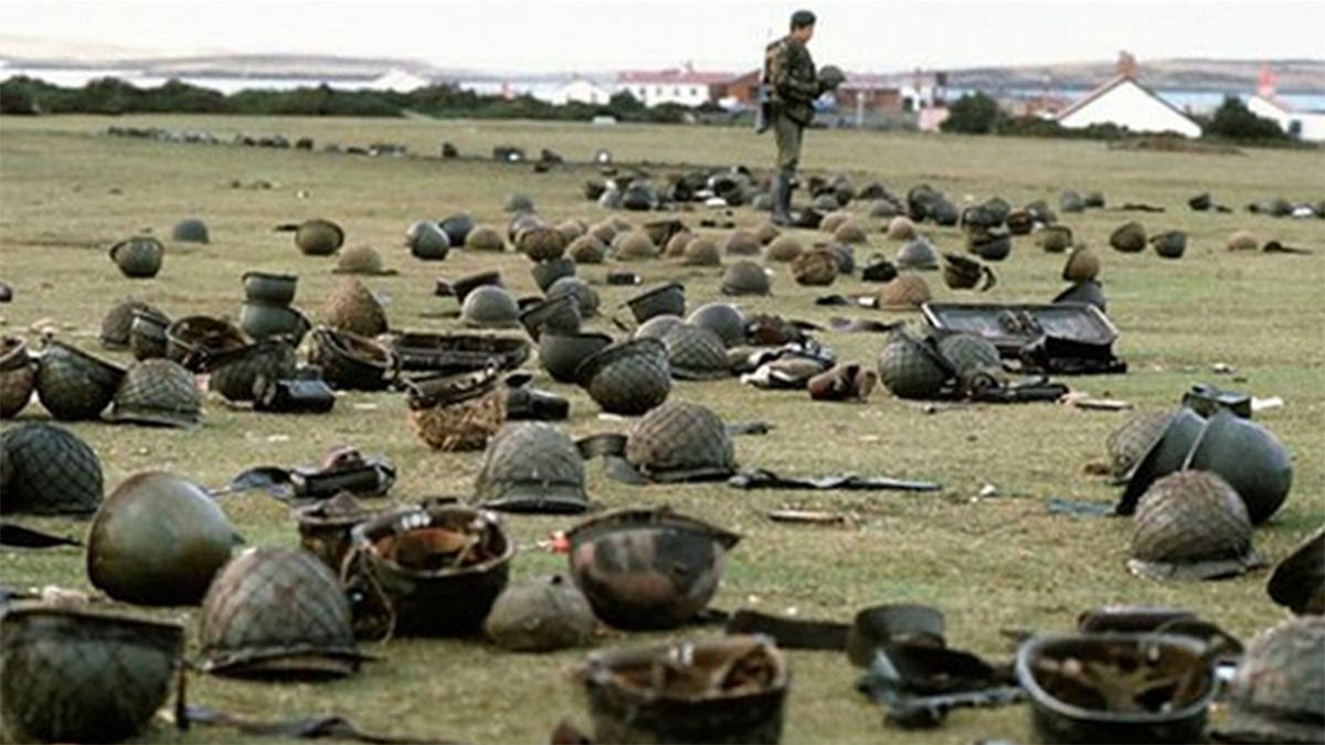 .Más de 40 años pasaron de la guerra de Malvinas