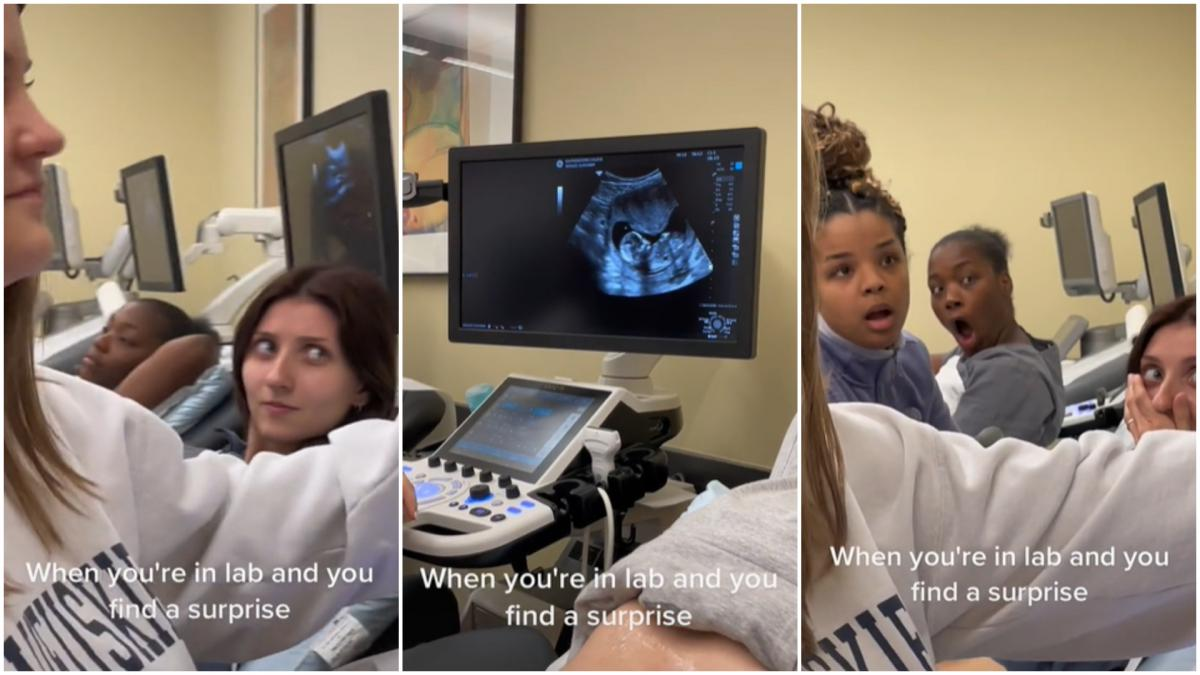 Descubrió en clases que estaba embarazada y así reaccionaron sus compañeras