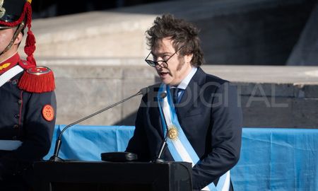 El Pacto de Mayo convocado por Javier Milei se firmará en Tucumán. El Pacto de Mayo convocado por Javier Milei se firmará en Tucumán.