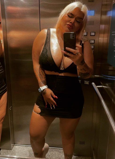 Morena Rial y su foto con look salvaje que impactó a todo Instagram. Morena Rial y su foto con look salvaje que impactó a todo Instagram.