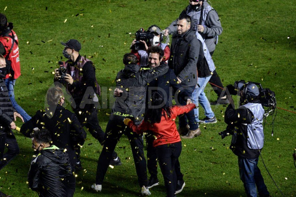 Colón campeón del fútbol argentino.&nbsp;