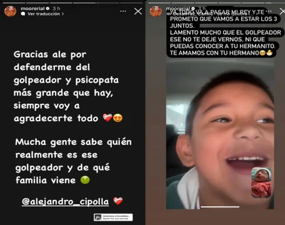 Morena Rial habló del complicado presente que enfrenta. Morena Rial habló del complicado presente que enfrenta.