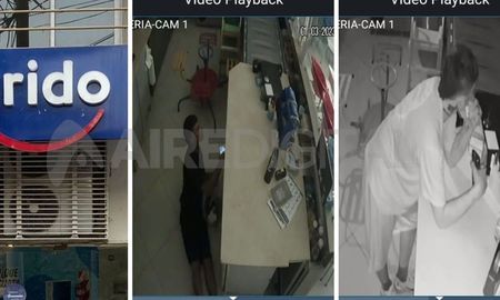 entro como un gusanito agachado para que no lo detecten los sensores, dijo la duena entro como un gusanito agachado para que no lo detecten los sensores, dijo la duena