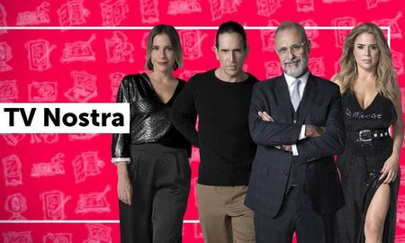 Jorge Rial arrancó el nuevo ciclo por la pantalla de América TV el lunes 5 de abril a las 20:30 hs. Jorge Rial arrancó el nuevo ciclo por la pantalla de América TV el lunes 5 de abril a las 20:30 hs.