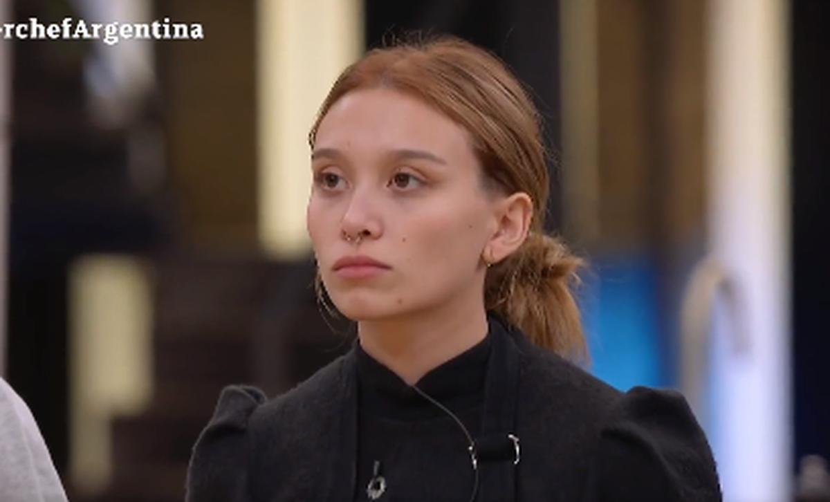 Delfina Gayoso es la última eliminada de MasterChef.
