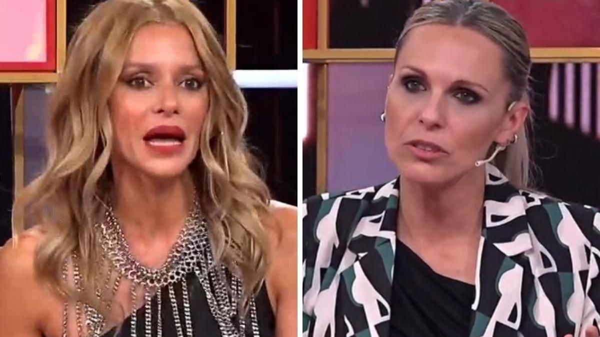 Escándalo entre las amigas.