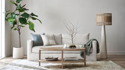 Cinco trucos de decoración para que tu living chico se vea mucho más grande