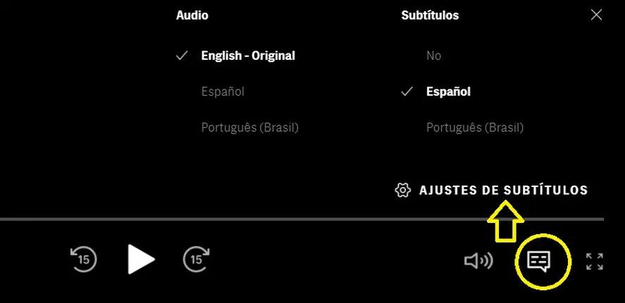Cómo poner subtítulos en HBO Max.