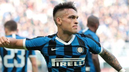 Lautaro Martínez convirtió un doblete para el triunfo de Inter