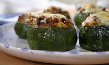 Zapallitos rellenos, un clásico de siempre Zapallitos rellenos, un clásico de siempre