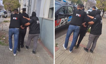 El nuevo detenido es un hombre de 20 años. El nuevo detenido es un hombre de 20 años.
