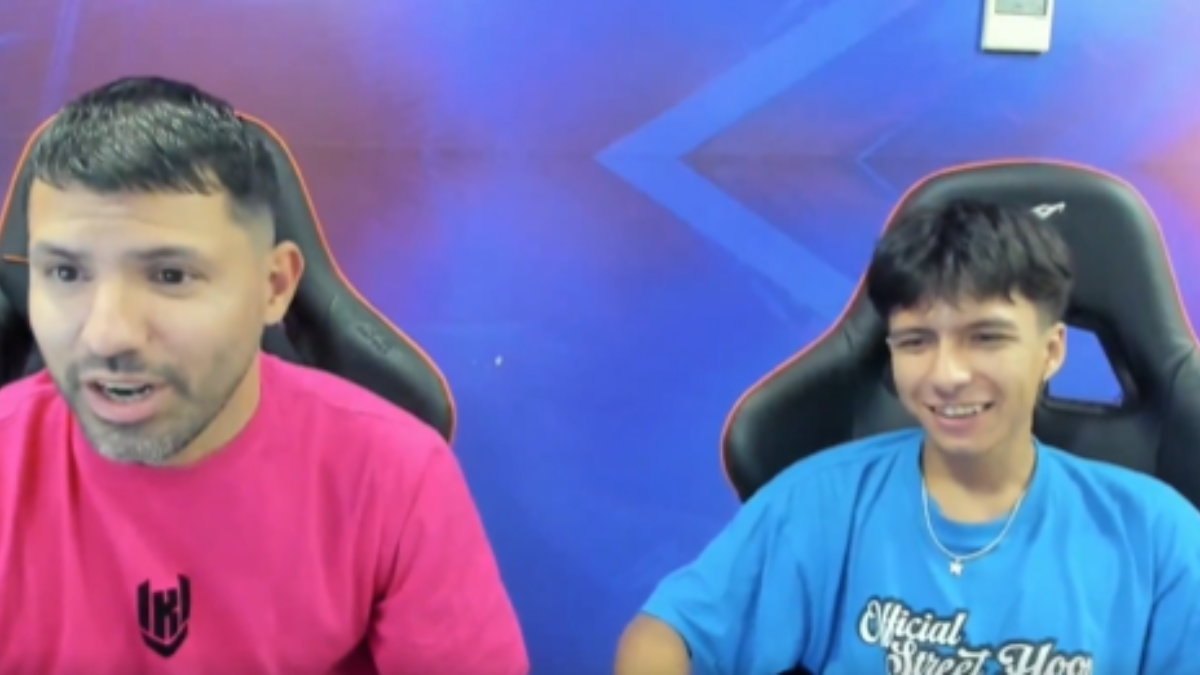 El hermoso gesto del Kun Agüero con un joven rosarino emprendedor.