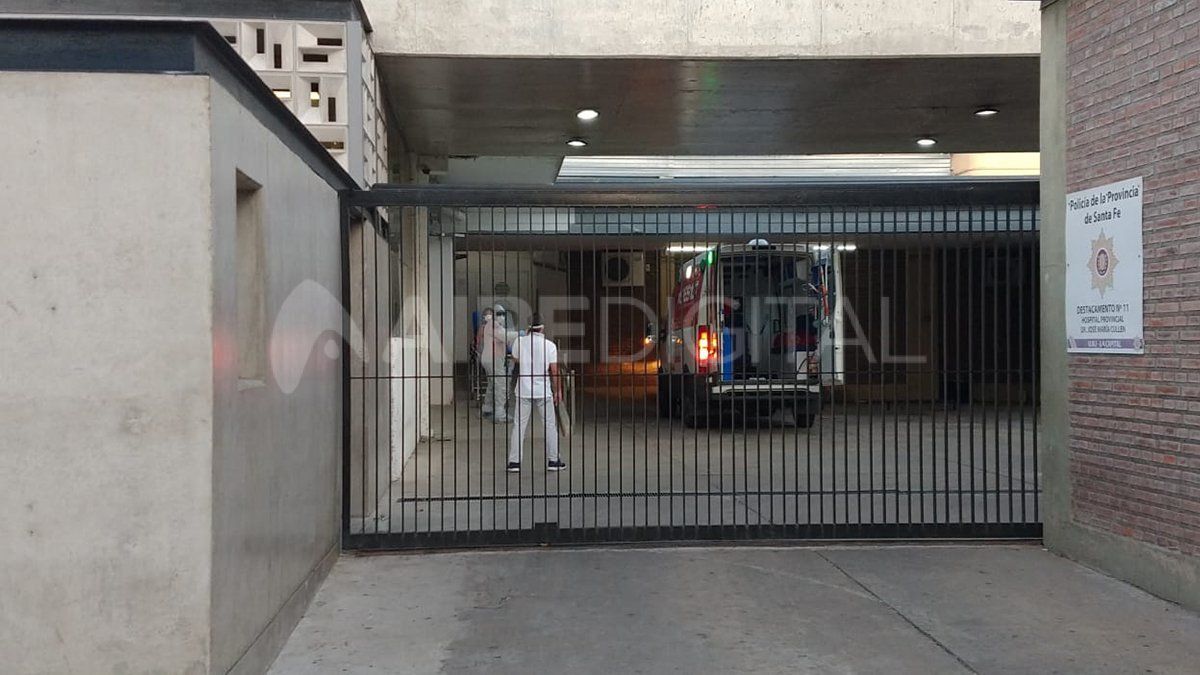 Un desperfecto eléctrico en una de las salas alertó al personal del nosocomio que logró controlarlo. No hubo que lamentar heridos