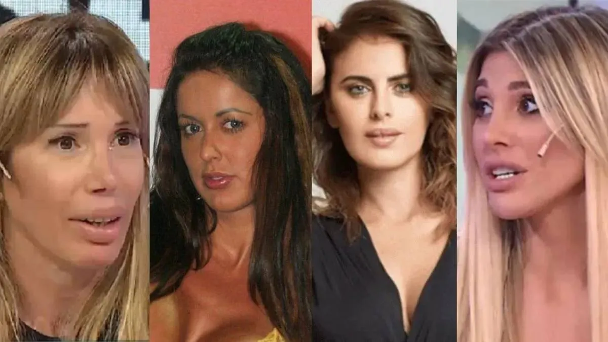Gabriela Trenchi, Pamela Sosa, Silvina Luna y Estefi Xipolitakis, las cuatro querellantes contra Aníbal Lotocki. Gabriela Trenchi, Pamela Sosa, Silvina Luna y Estefi Xipolitakis, las cuatro querellantes contra Aníbal Lotocki.