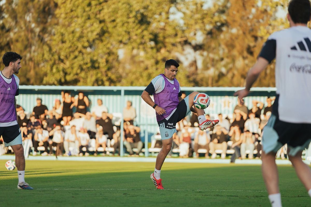 Acu&ntilde;a podr&iacute;a ser titular contra Mauritania.
