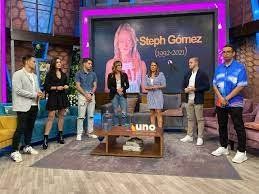 Estrellas de Exatlón México despiden a Steph Gómez.