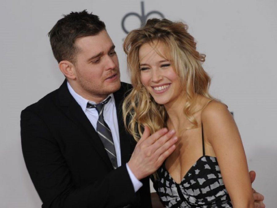 Michael Bublé contó que Luisana Lopilato lo insulta en privado.