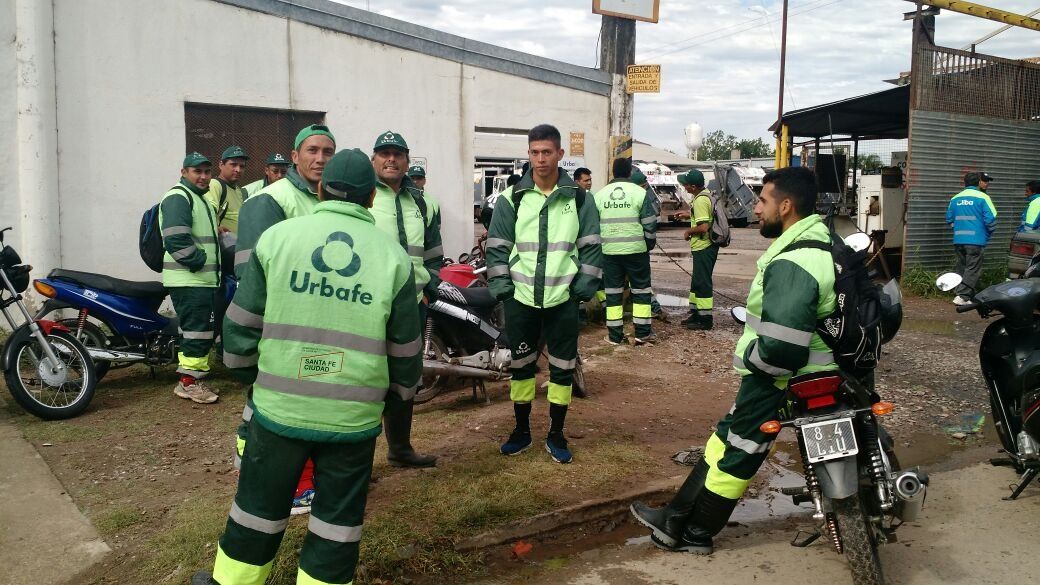 Paro de Urbafe: no habrá recolección de residuos en el centro-oeste de la ciudad