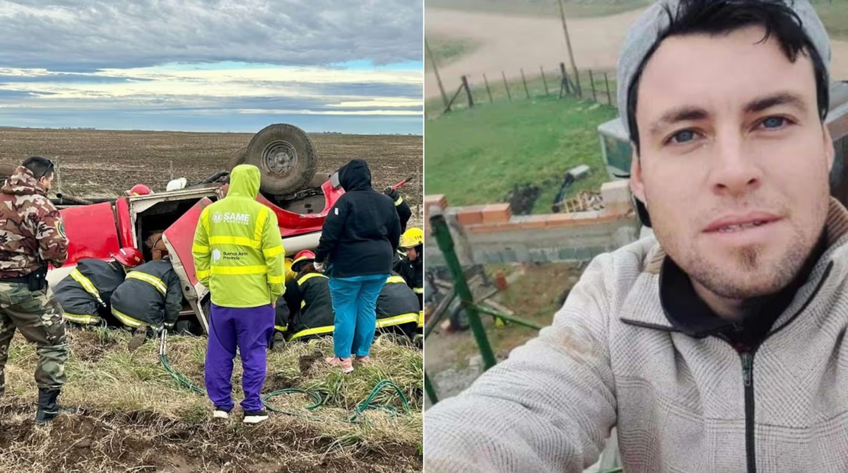 El conductor logró salir del vehículo para pedir ayuda, pero la familia asegura que hubo “abandono de persona”. El conductor logró salir del vehículo para pedir ayuda, pero la familia asegura que hubo “abandono de persona”.