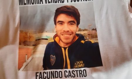 Facundo Astudillo Castro fue visto con vida por última vez el 30 de abril último, cuando en plena cuarentena por la Covid-19 dejó su casa de Pedro Luro para ir a Bahía Blanca a ver a su exnovia. Facundo Astudillo Castro fue visto con vida por última vez el 30 de abril último, cuando en plena cuarentena por la Covid-19 dejó su casa de Pedro Luro para ir a Bahía Blanca a ver a su exnovia.