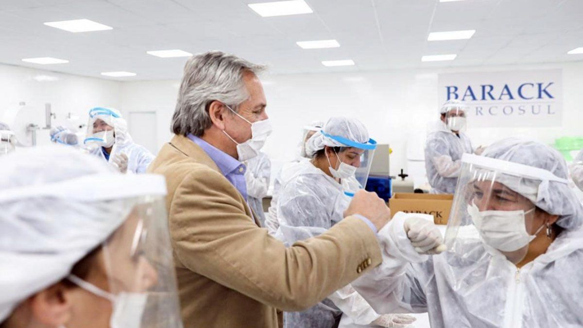 La planta de Barack Mercosul se encuentra en el partido bonaerense de San Mart&iacute;n