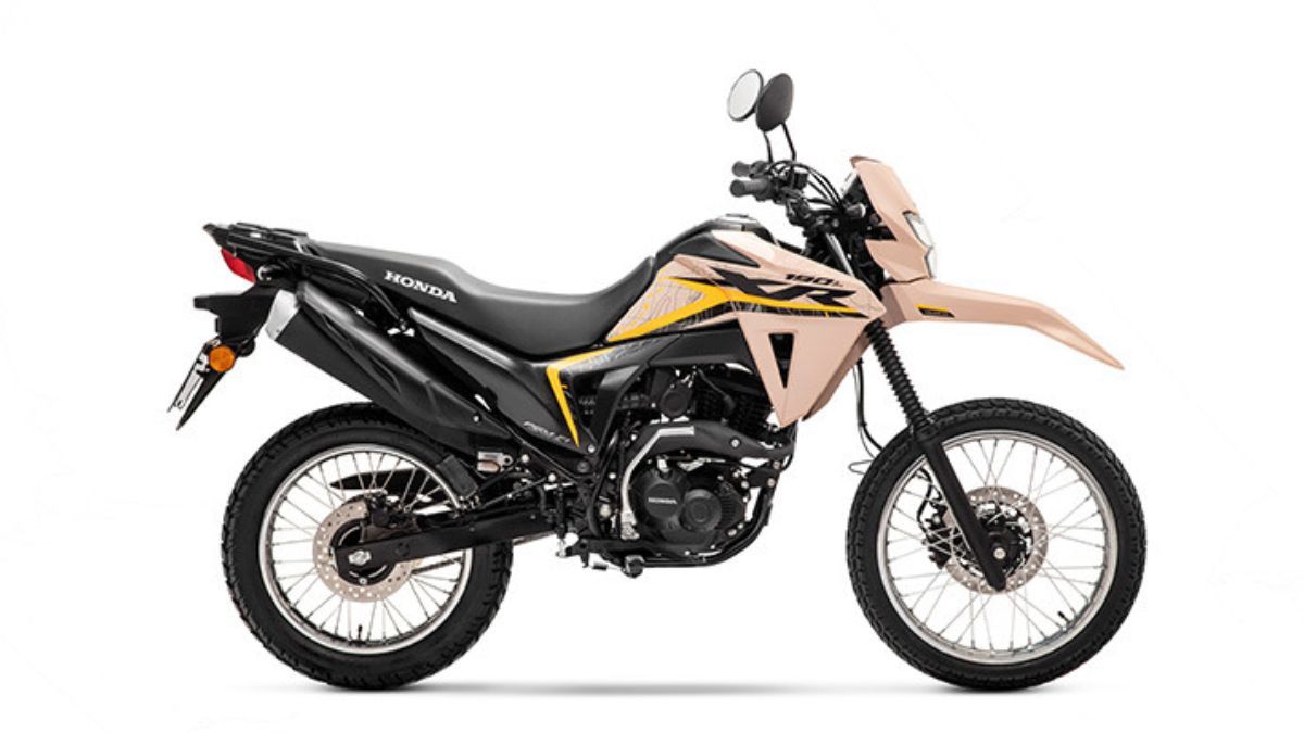 El valor actualizado de la Honda XR 190L en el país. 