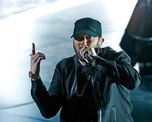 El rapero estadounidense Eminem El rapero estadounidense Eminem