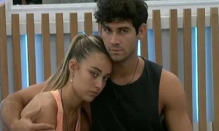 Florencia y Nicolás de Gran Hermano 2023, desbordados por la pasión. Florencia y Nicolás de Gran Hermano 2023, desbordados por la pasión.