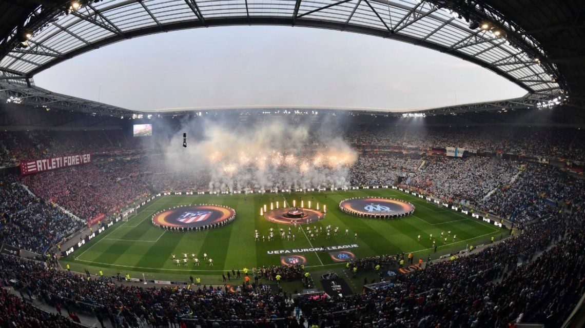 El Cholo Simeone campeón: Atlético Madrid ganó por tercera vez la Europa League