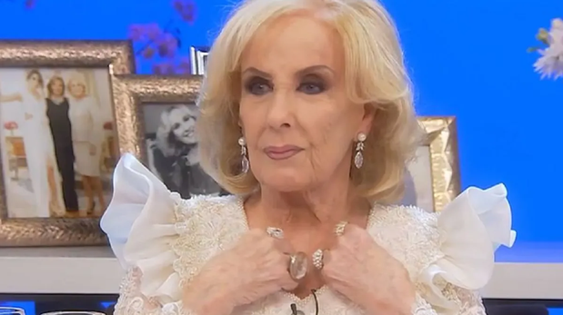 Aire de Santa Fe | La impactante foto de Mirtha Legrand a cinco días de haberse colocado el marcapasos