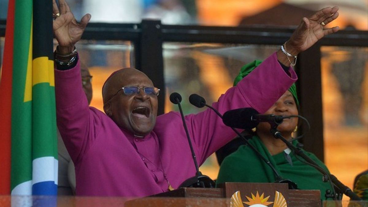 Desmond Tutu logr&oacute; el Premio Nobel de la Paz en 1984.