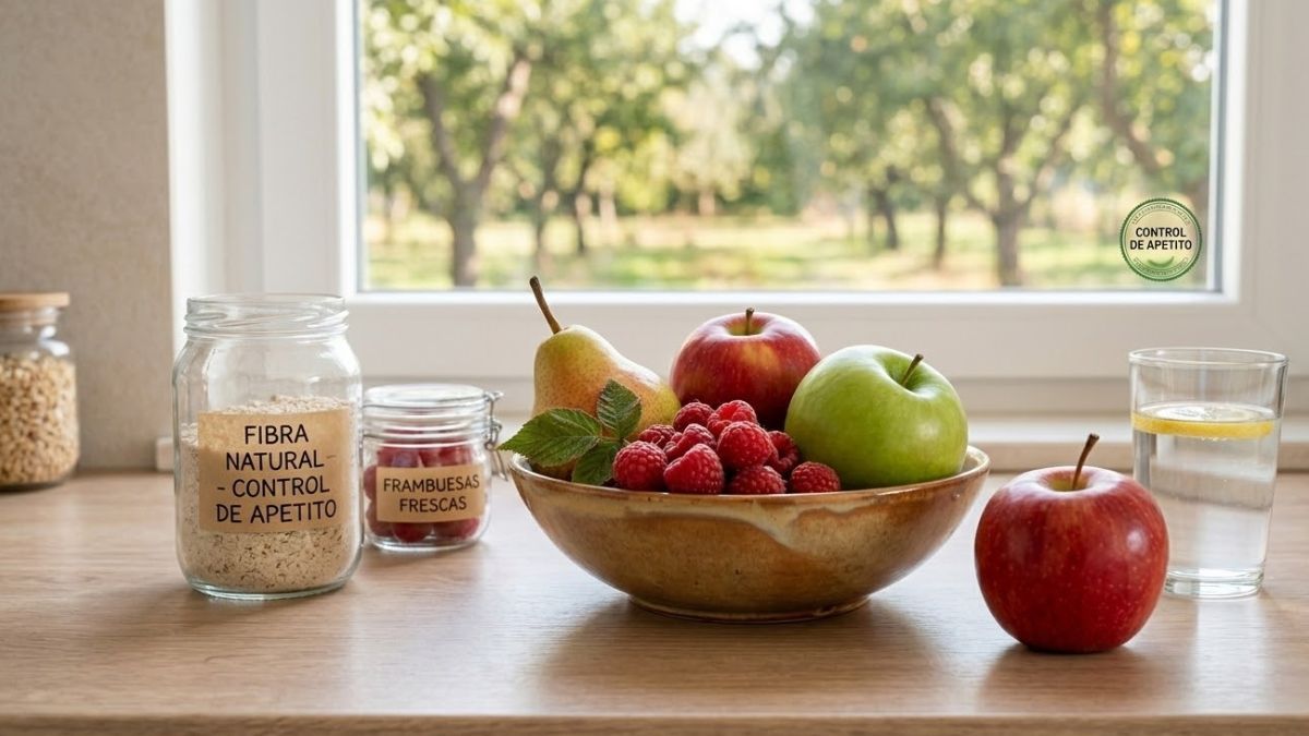 Las 3 frutas que ayudan a controlar el apetito.