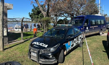 hallaron un cuerpo en el riacho santa fe: investigan si se trata del kitesurfista desaparecido en el chaquito hallaron un cuerpo en el riacho santa fe: investigan si se trata del kitesurfista desaparecido en el chaquito