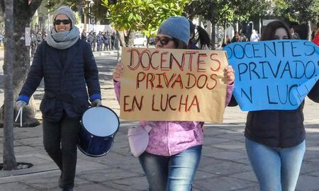 El paro comenzó hace 21 días en Jujuy. El paro comenzó hace 21 días en Jujuy.