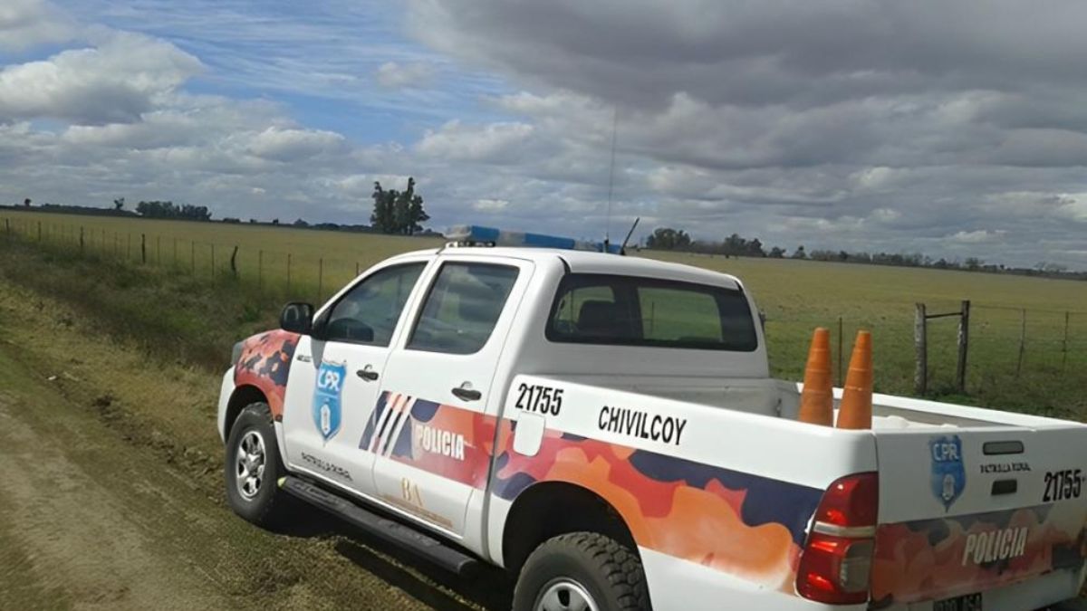 El accidente laboral ocurrió en un campo