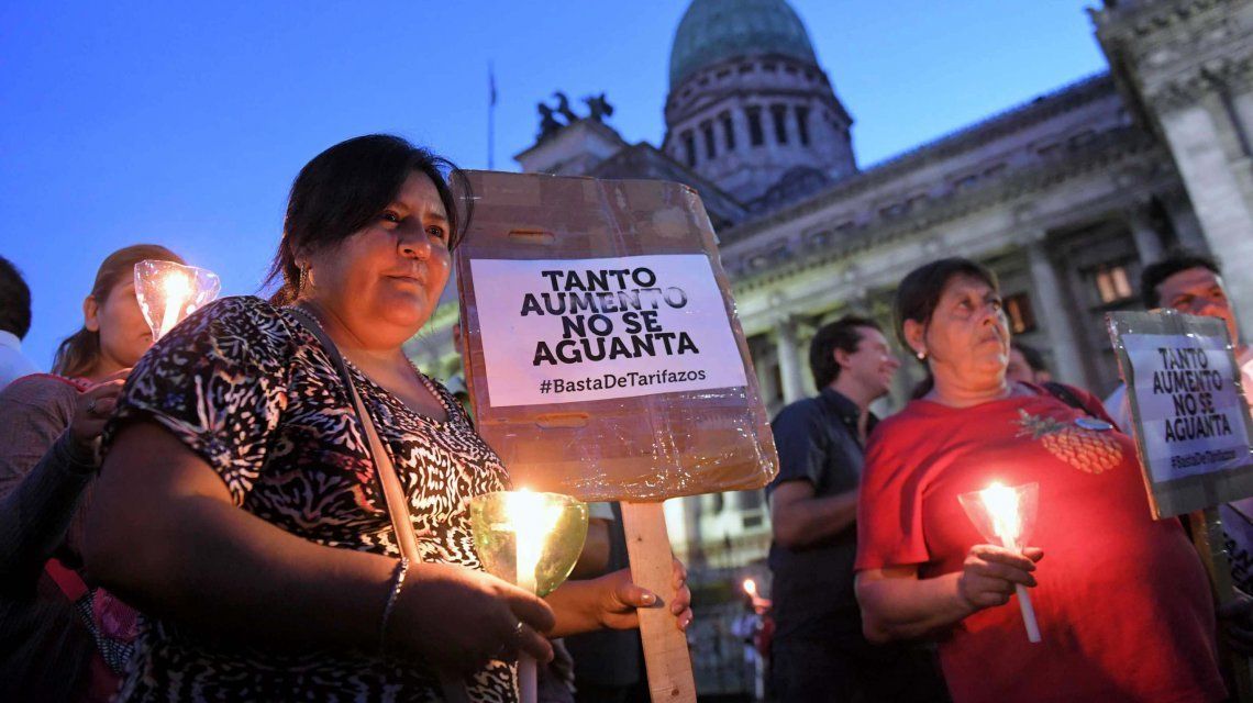 Nuevo intento de la oposición por frenar el tarifazo