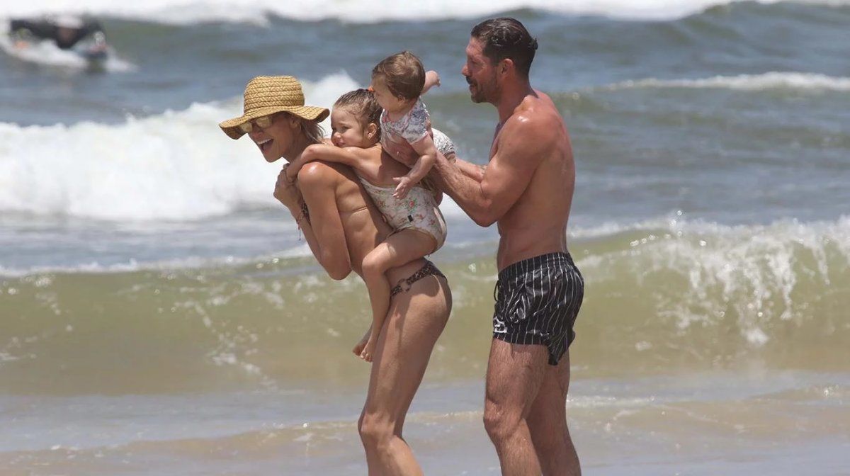 El Cholo Simeone disfruta de sus vacaciones en familia en Punta del Este