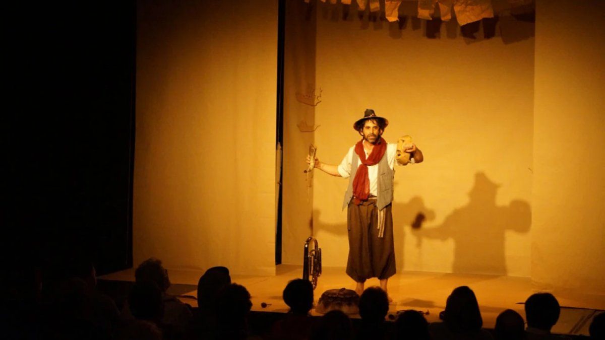 La vuelta a las gradas.