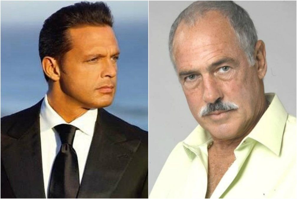 Andrés García confirmó que Luisito Rey mató a la mamá de Luis Miguel