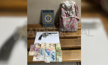 Sauce Viejo: detuvieron a dos jóvenes armados Sauce Viejo: detuvieron a dos jóvenes armados