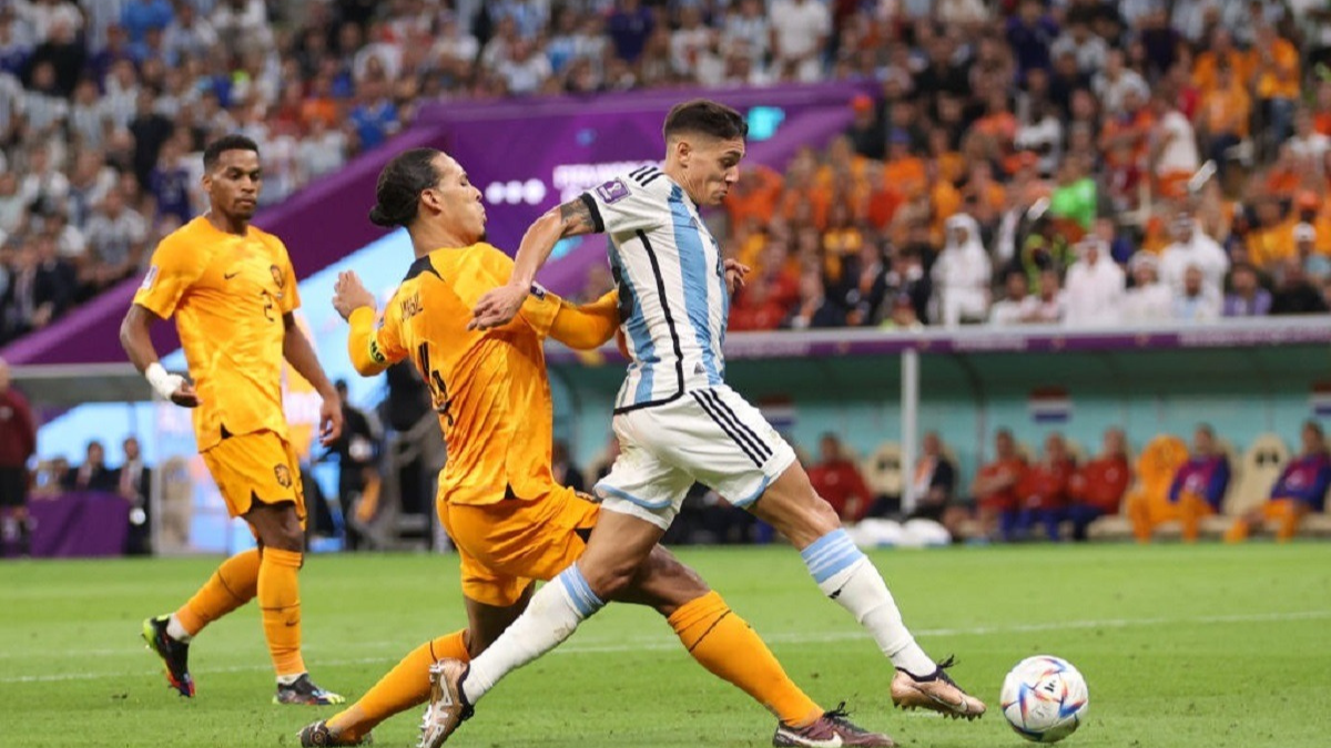 Un grandioso partido, acaso un viaje lleno de acontecimientos estelares que parecían llevar de manera inalterable al seleccionado argentino hacia la semifinal, pero también, de incidentes y peripecias.