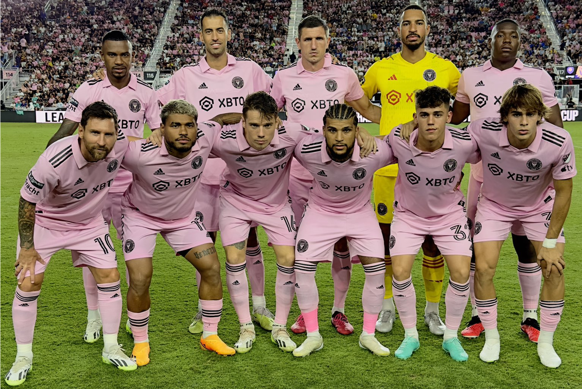 El equipo de Inter Miami, con Lionel Messi de titular, ante el clásico de Orlando City. El equipo de Inter Miami, con Lionel Messi de titular, ante el clásico de Orlando City.