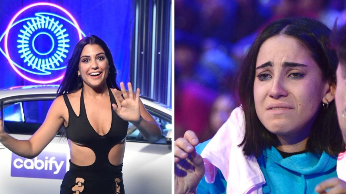 Así fue la desconsolada reacción de Lucía tras la eliminación de Rosina en Gran Hermano.