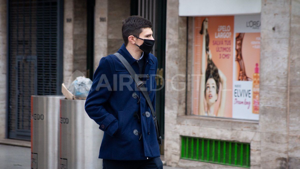 El pronóstico del tiempo anuncia un viernes con algunas nubes y descenso de temperaturas.&nbsp;