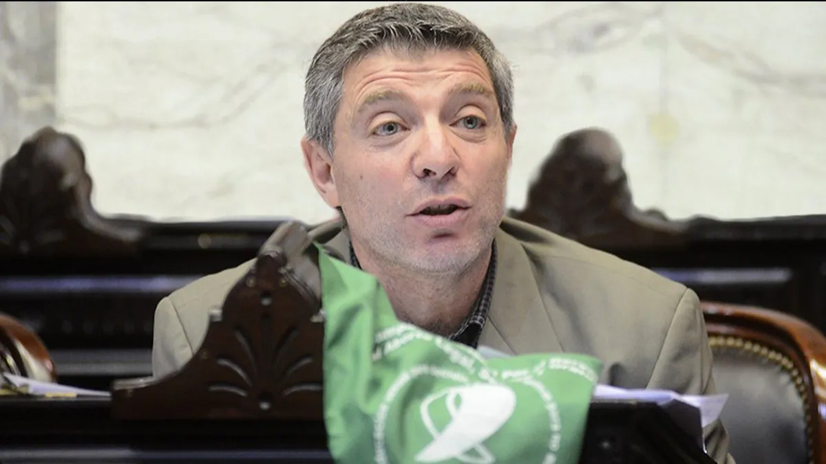 El diputado Juan Carlos Giordano calificó como terrorista al Estado de Israel