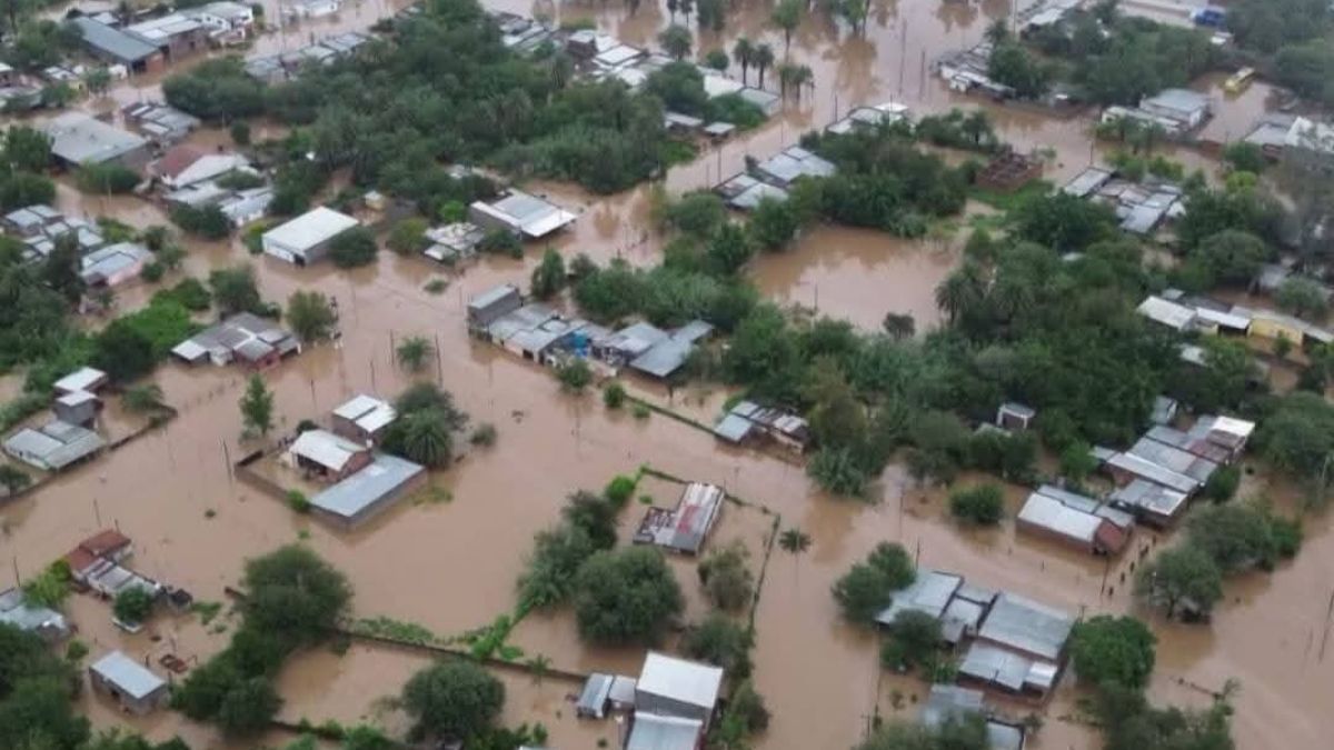 El temporal en Tucumán continúa afectando a la cotidianidad de la región.