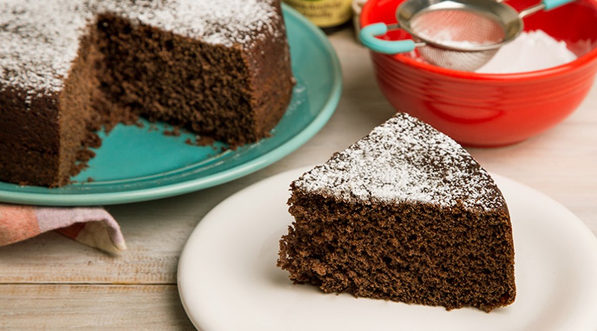 El bizcochuelo de chocolate es una receta rápida y fácil. El bizcochuelo de chocolate es una receta rápida y fácil.