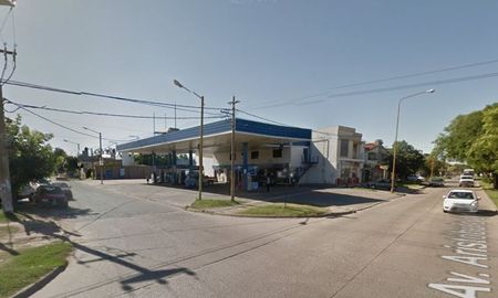 El hecho se registró durante la madrugada en Risso al 2.500 de Santa Fe. El hecho se registró durante la madrugada en Risso al 2.500 de Santa Fe.